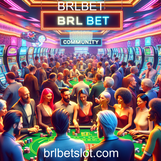 Explorando a Categoria 'Comunidade' no BRLBET: Onde Jogadores se Conectam