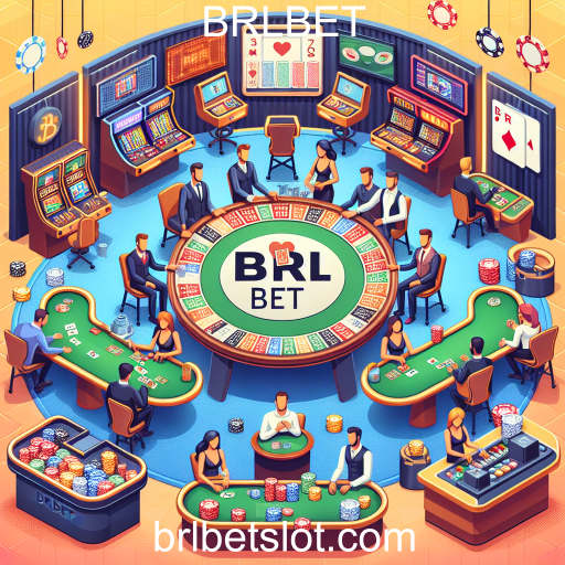 Explorando os Jogos de Eventos no BRLBET