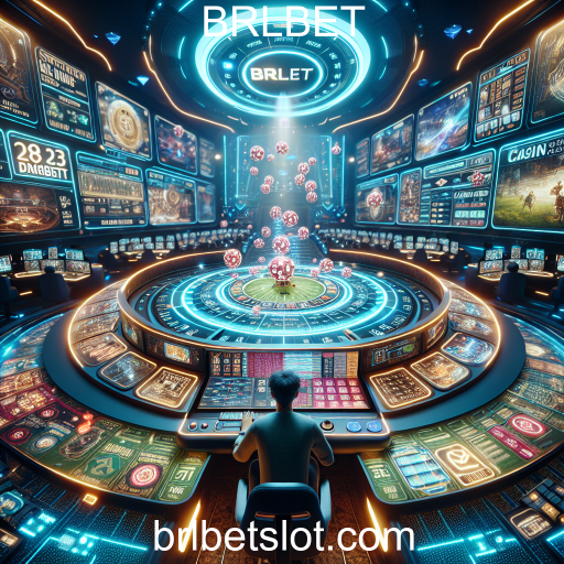 A Ascensão dos Jogos Virtuais na BRLBET